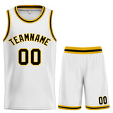 Custom Classic Basketball Jersey Sets Quick Dry Breathable Team Uniforms