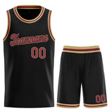 Custom Classic Basketball Jersey Sets Breathable Fashion Vest