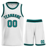 Custom Classic Basketball Jersey Sets Mesh Performance Athletic Blank Team Uniforms