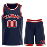 Custom Classic Basketball Jersey Sets Mesh Performance Athletic Blank Team Uniforms