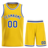 Custom Classic Basketball Jersey Sets Quick Dry Breathable Team Uniforms