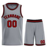 Custom Classic Basketball Jersey Sets Quick Dry Breathable Team Uniforms