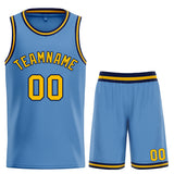 Custom Classic Basketball Jersey Sets Quick Dry Breathable Team Uniforms