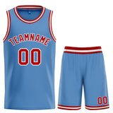 Custom Classic Basketball Jersey Sets Mesh Performance Athletic Blank Team Uniforms