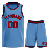 Custom Classic Basketball Jersey Sets Mesh Performance Athletic Blank Team Uniforms