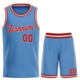 Custom Classic Basketball Jersey Sets Breathable Fashion Vest