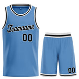 Custom Classic Basketball Jersey Sets Breathable Fashion Vest