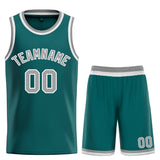 Custom Classic Basketball Jersey Sets Mesh Performance Athletic Blank Team Uniforms