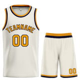 Custom Classic Basketball Jersey Sets Mesh Performance Athletic Blank Team Uniforms