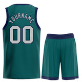 Custom Classic Basketball Jersey Sets Mesh Performance Athletic Blank Team Uniforms