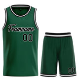 Custom Classic Basketball Jersey Sets 90s Hiphop Party Sport Set