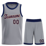 Custom Classic Basketball Jersey Sets Sports Uniforms For Men/Boys