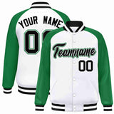 Custom Raglan Sleeves Jacket Outdoor Personalized Coat