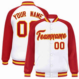 Custom Raglan Sleeves Jacket Outdoor Personalized Coat