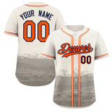 Custom Denver City Connect Baseball Jersey