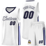 Custom Classic Basketball Jersey Sets Uniforms Breathable Basketball Set