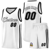 Custom Classic Basketball Jersey Sets Uniforms Breathable Basketball Set