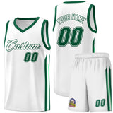 Custom Classic Basketball Jersey Sets Uniforms Breathable Basketball Set