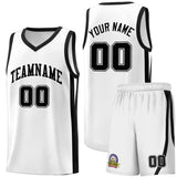 Custom Classic Basketball Jersey Sets Hip Hop Uniform