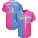 Custom Split Fashion Baseball Jersey Sport Shirt For Men/Boy