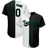 Custom Split Fashion Baseball Jersey Sport Shirt For Men/Boy