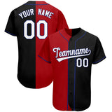 Custom Split Fashion Baseball Jersey Sport Shirt For Men/Boy