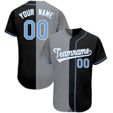 Custom Split Fashion Baseball Jersey Sport Shirt For Men/Boy