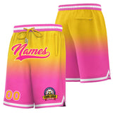 Custom Gradient Fashion Shorts Personalized Style For Men/Youth