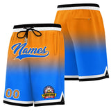 Custom Gradient Fashion Shorts Personalized Style For Men/Youth