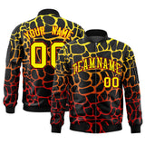 Custom Spot Full zip College Jacket Stitched Letters for Adult/Youth