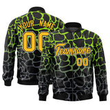 Custom Spot Full zip College Jacket Stitched Letters Logo for Men Women Youth