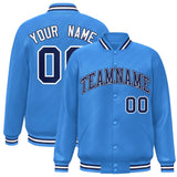 Custom Classic Style Jacket Personalized Baseball Jackets Stitched Coat