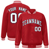 Custom Classic Style Jacket Personalized Baseball Jackets Stitched Coat