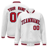 Custom Classic Style Jacket Personalized Baseball Jackets Stitched Coat