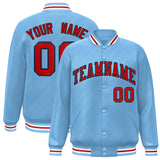 Custom Classic Style Jacket Personalized Baseball Jackets Stitched Coat