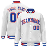 Custom Classic Style Jacket Personalized Baseball Jackets Stitched Coat