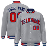 Custom Classic Style Jacket Personalized Baseball Jackets Stitched Coat