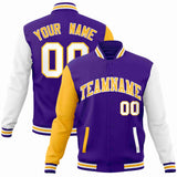 Custom Raglan Sleeves Jacket Varsity Blend Letterman Jackets Outdoor