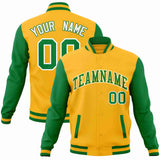 Custom Raglan Sleeves Jacket Varsity Blend Letterman Jackets Outdoor