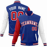 Custom Raglan Sleeves Jacket Varsity Blend Letterman Jackets Outdoor