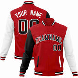 Custom Raglan Sleeves Jacket Varsity Blend Letterman Jackets Outdoor