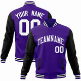 Custom Raglan Sleeves Jacket Varsity Blend Letterman Jackets Outdoor