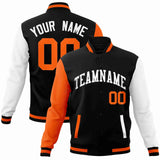 Custom Raglan Sleeves Jacket Varsity Blend Letterman Jackets Outdoor