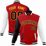 Custom Raglan Sleeves Jacket Varsity Blend Letterman Jackets Outdoor