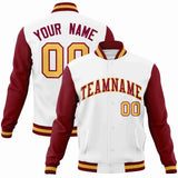 Custom Raglan Sleeves Jacket Varsity Blend Letterman Jackets Outdoor