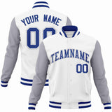 Custom Raglan Sleeves Jacket Varsity Blend Letterman Jackets Outdoor