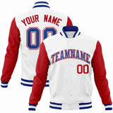 Custom Raglan Sleeves Jacket Varsity Blend Letterman Jackets Outdoor