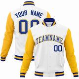 Custom Raglan Sleeves Jacket Varsity Blend Letterman Jackets Outdoor