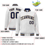 Custom Classic Style Jacket Casual Baseball Personalized Coats