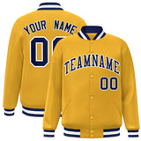 Custom Classic Style Jacket Baseball Personalized Men Coats